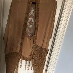 Cavenders Western Style Poncho